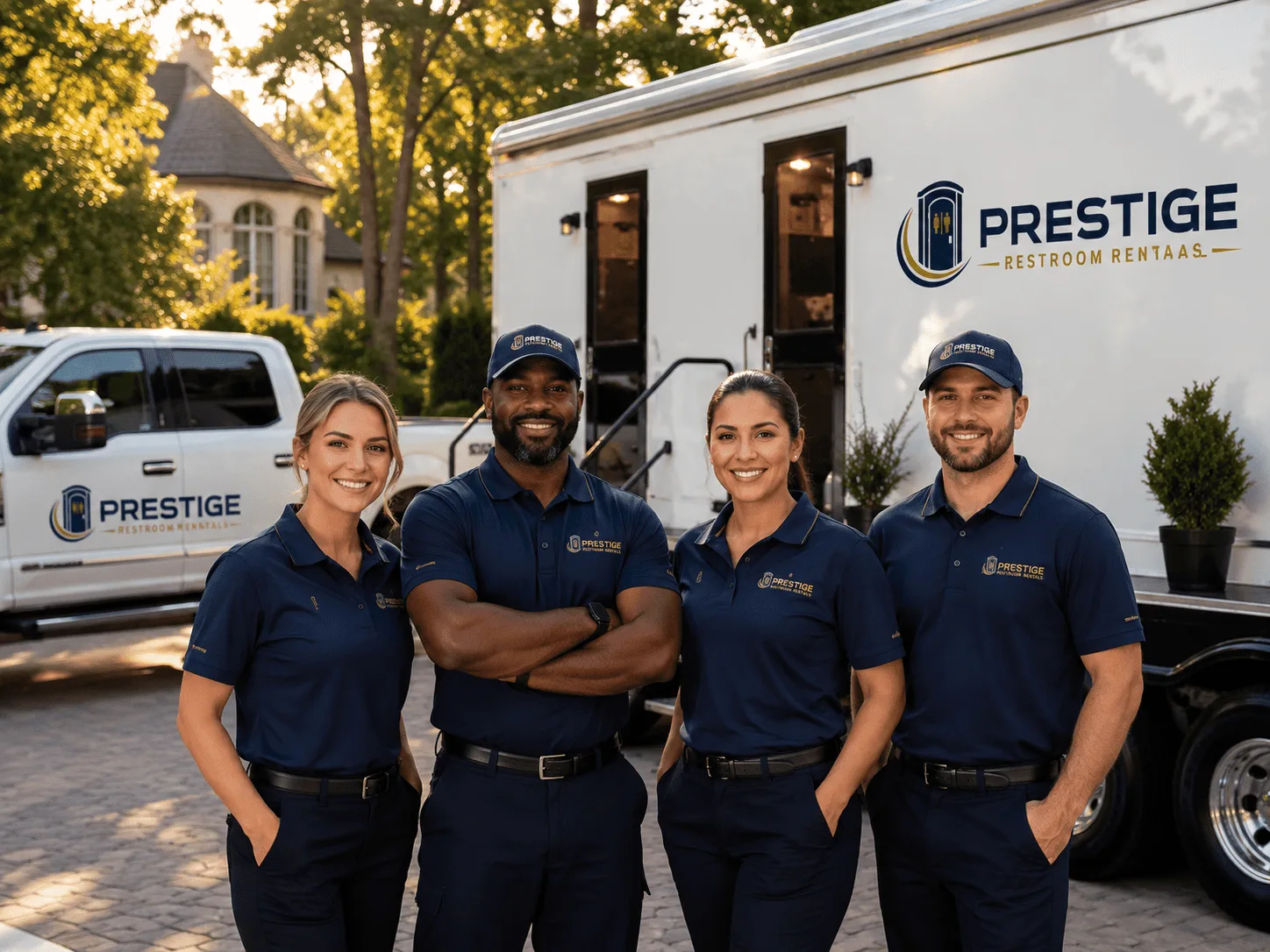 Trusted Luxury Portable Restrooms company in Goodhue, MN